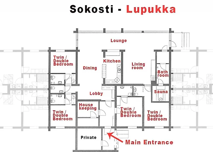Casa vacanze Sokosti - Lupukka By Interhome Saariselka